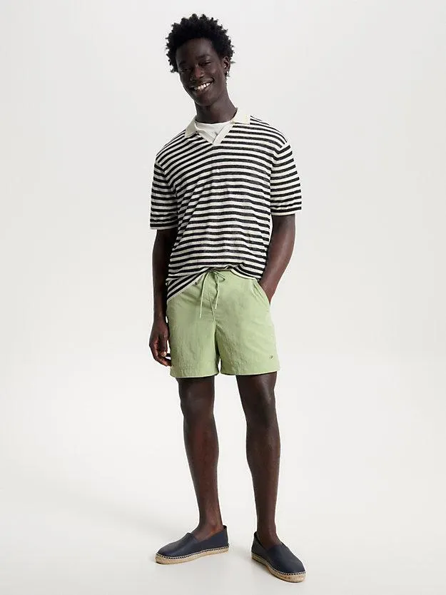 Tommy Hilfiger x Vacation Flag Embroidery Knitted Polo