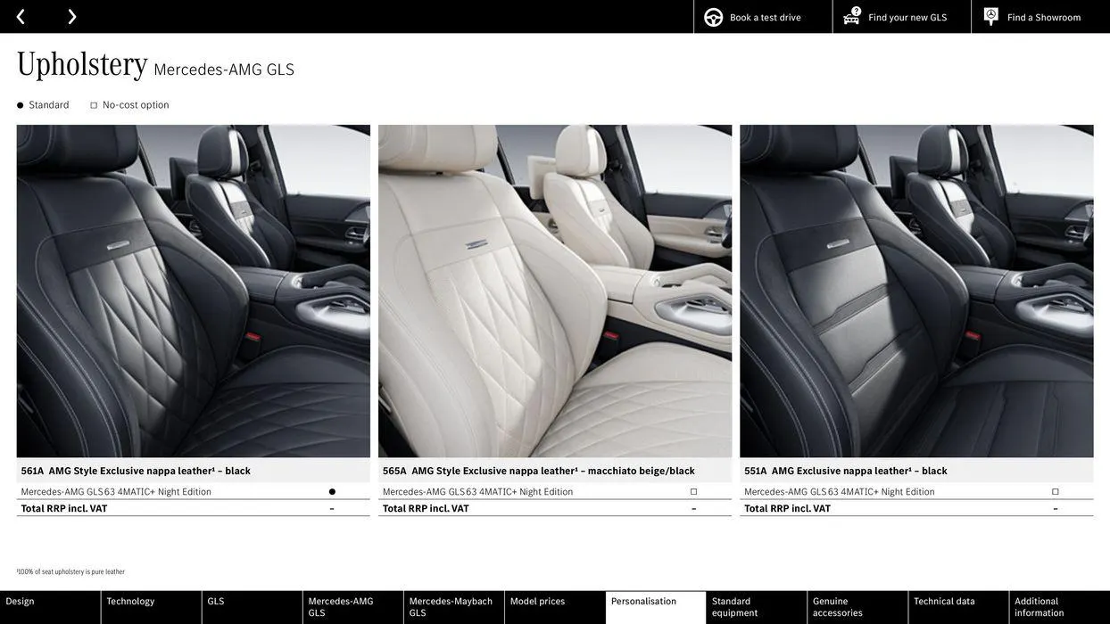 Mercedes Benz New GLS from 10 August to 10 August 2025 - Catalogue Page 39