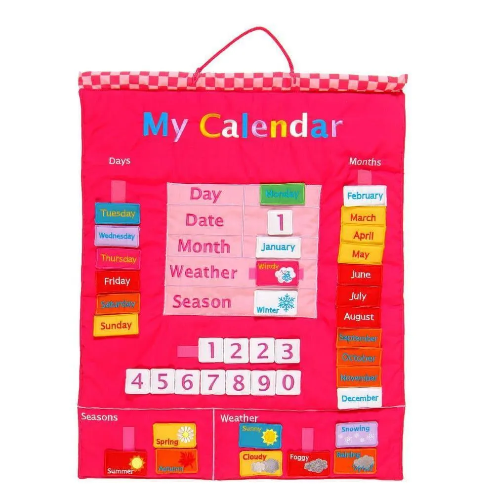 Fiesta Crafts My Calendar Pink