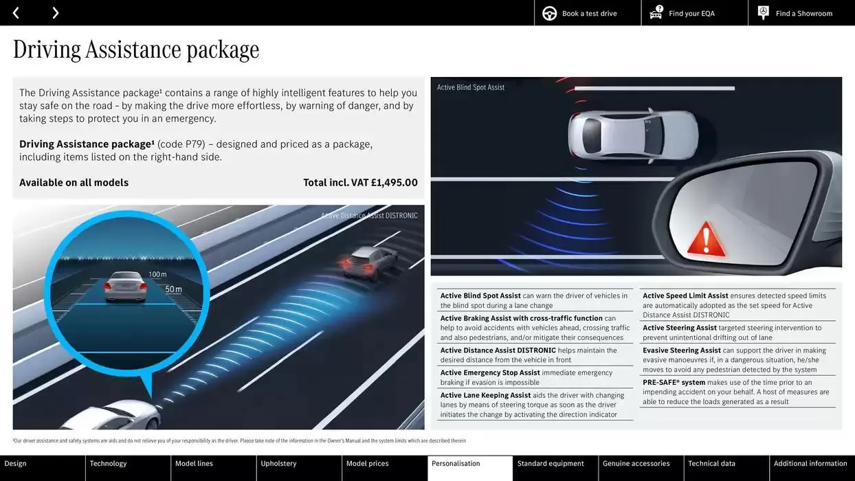 Mercedes Benz New EQA from 11 October to 11 October 2025 - Catalogue Page 31