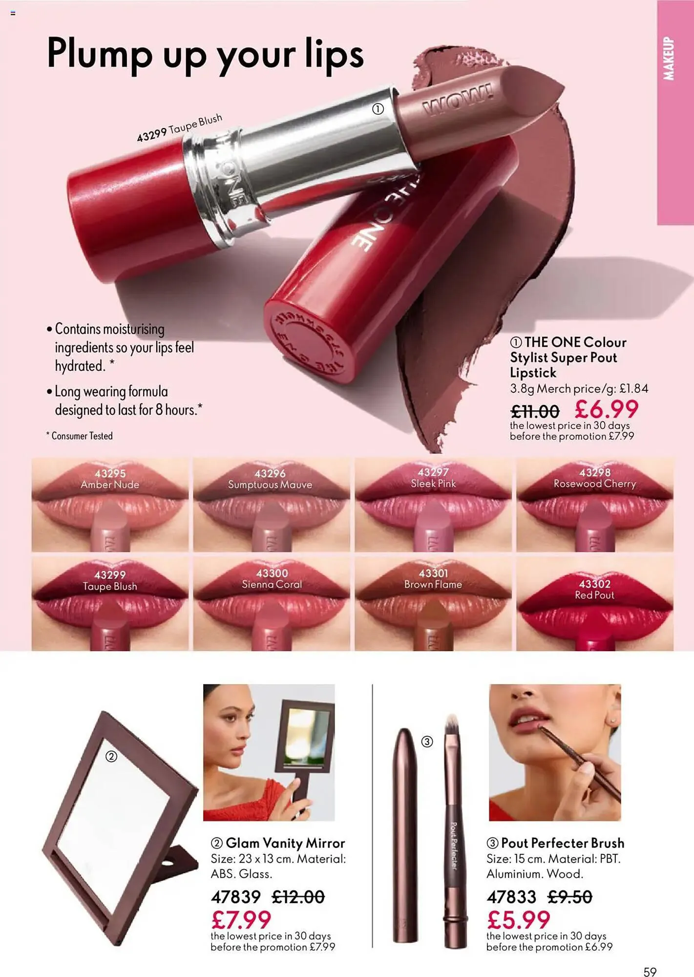 Oriflame leaflet from 11 September to 1 October 2025 - Catalogue Page 59