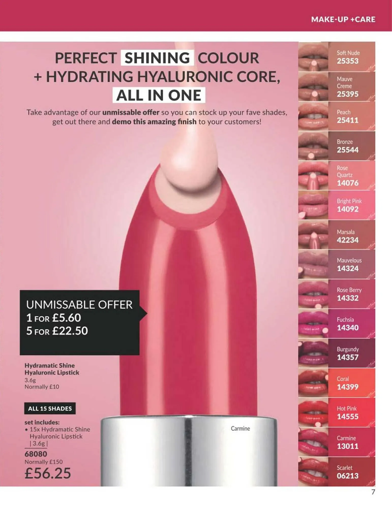 Avon leaflet from 1 March to 31 March 2024 - Catalogue Page 7