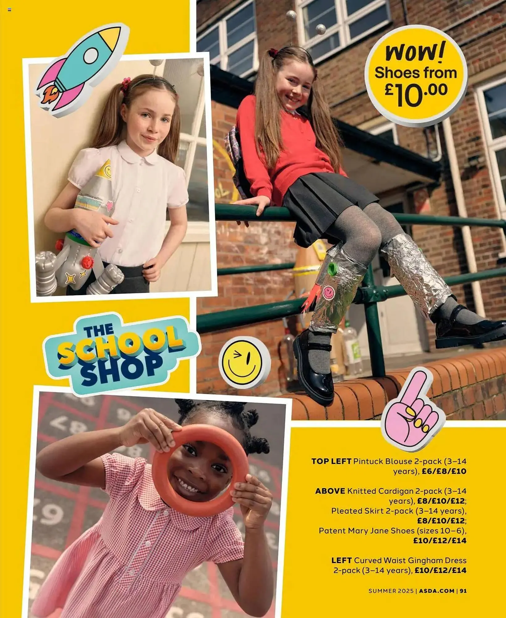 Asda leaflet from 3 June to 1 November 2025 - Catalogue Page 91