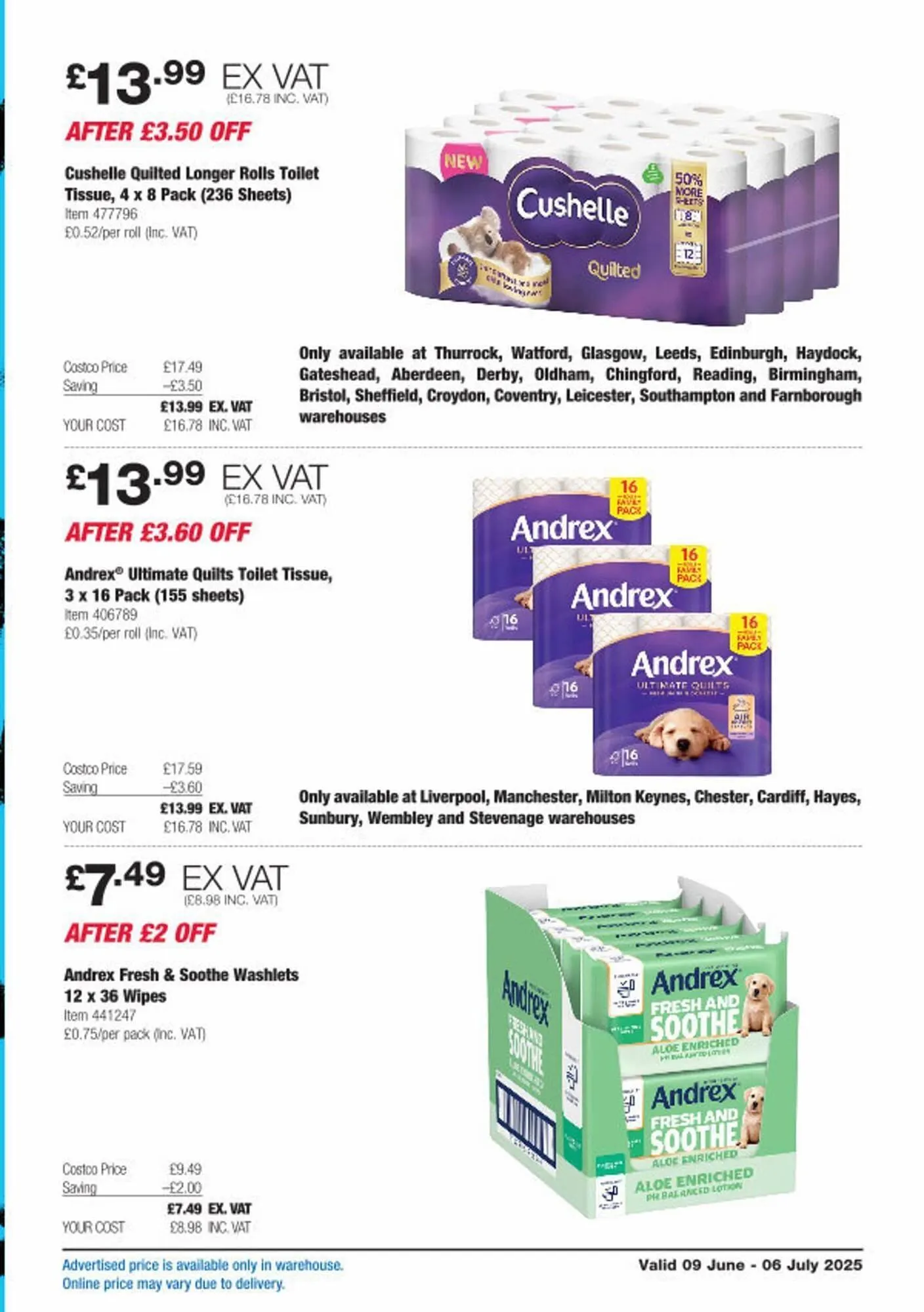 Costco leaflet from 9 June to 6 July 2025 - Catalogue Page 20