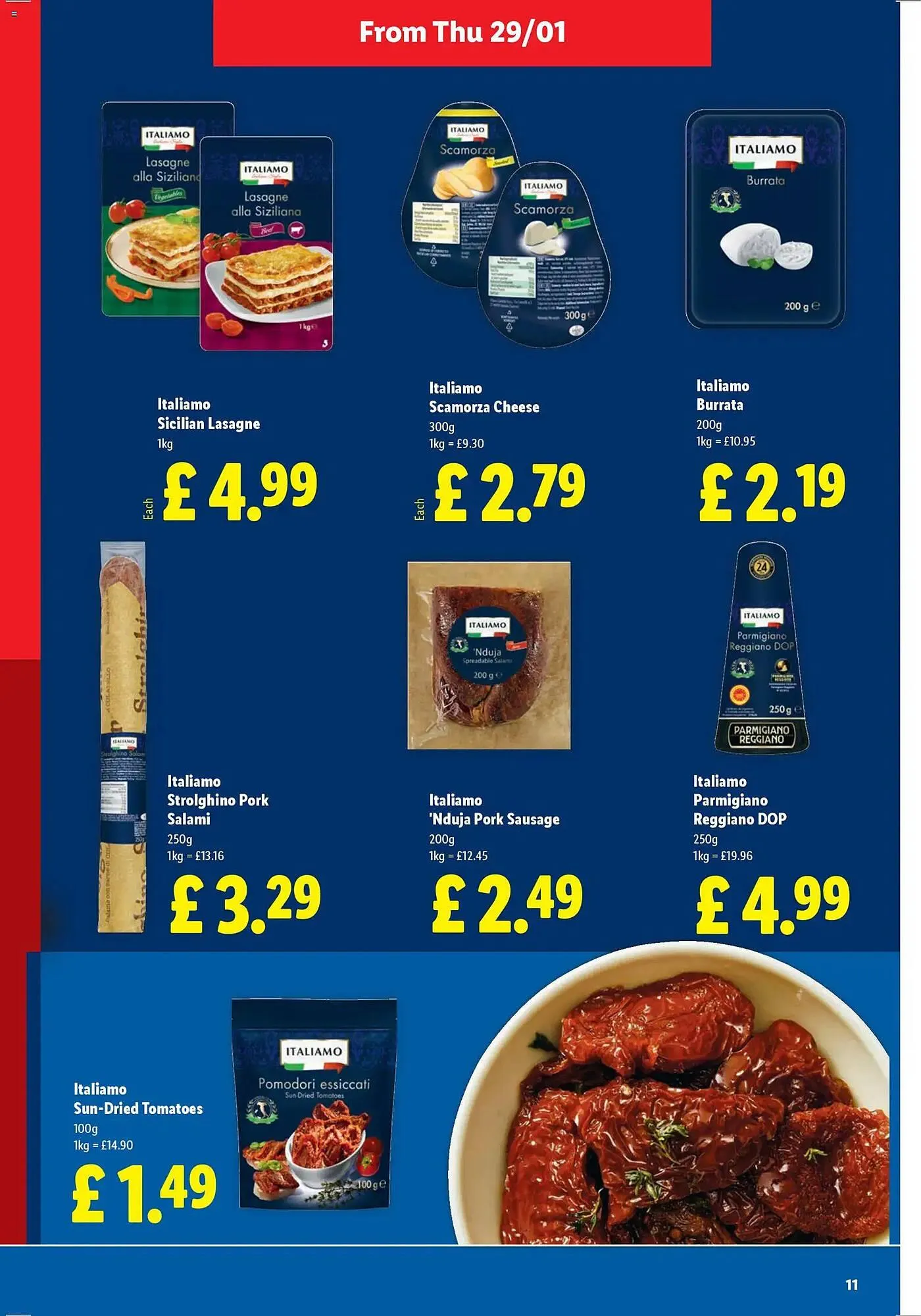 Lidl leaflet from 29 January to 4 February 2026 - Catalogue Page 11