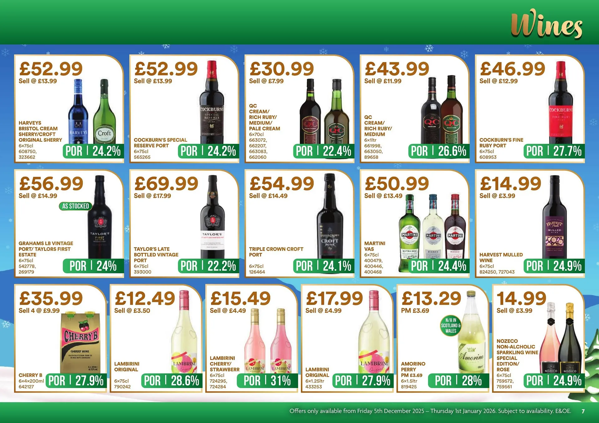 Bestway leaflet from 5 December to 1 January 2026 - Catalogue Page 7