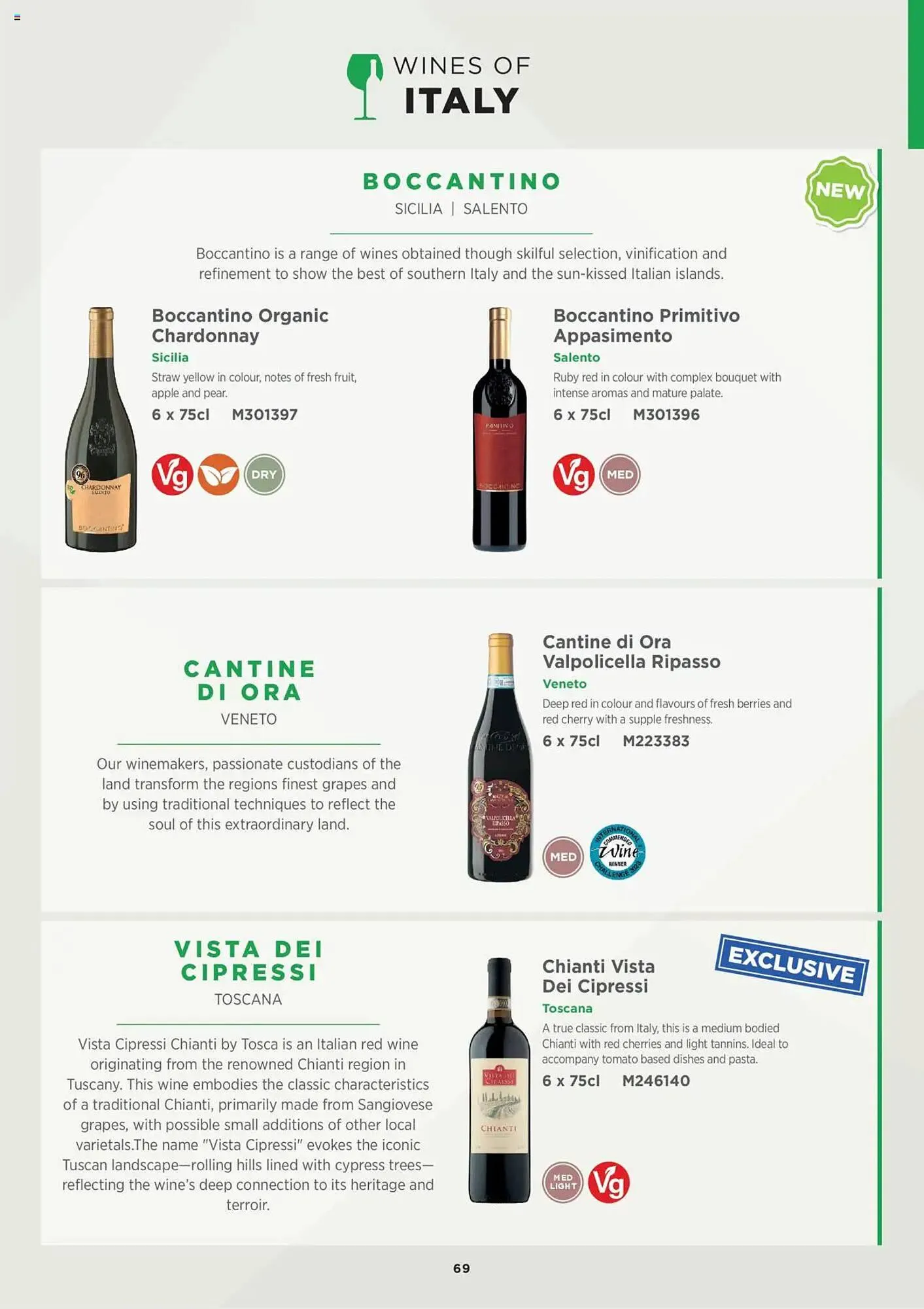 Booker Wholesale leaflet from 7 July to 1 January 2026 - Catalogue Page 69