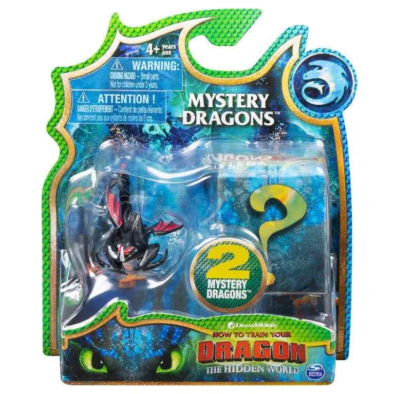 How To Train Your Dragon Mystery Dragons