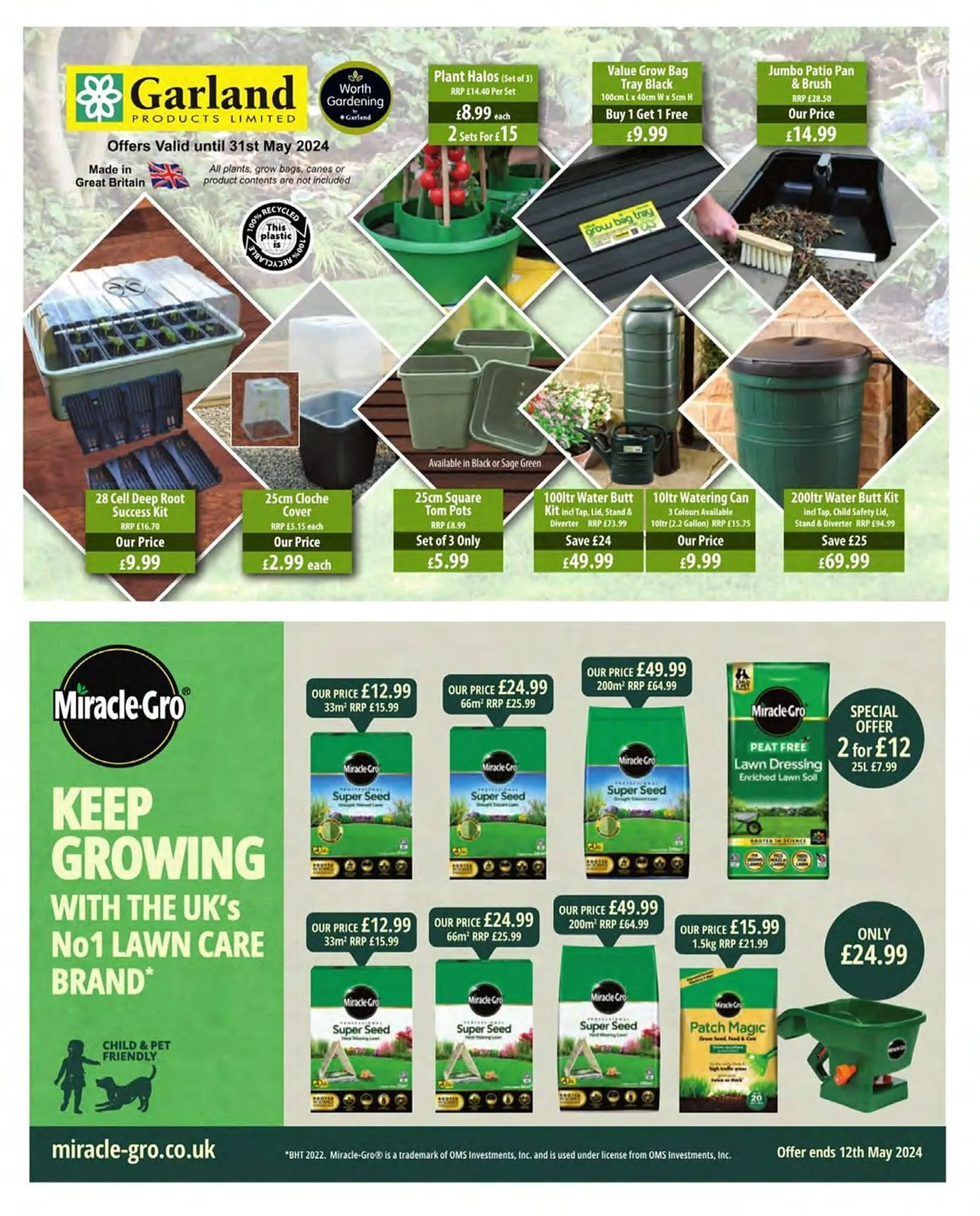 Squires Garden Centres leaflet from 1 March to 31 May 2024 - Catalogue Page 46