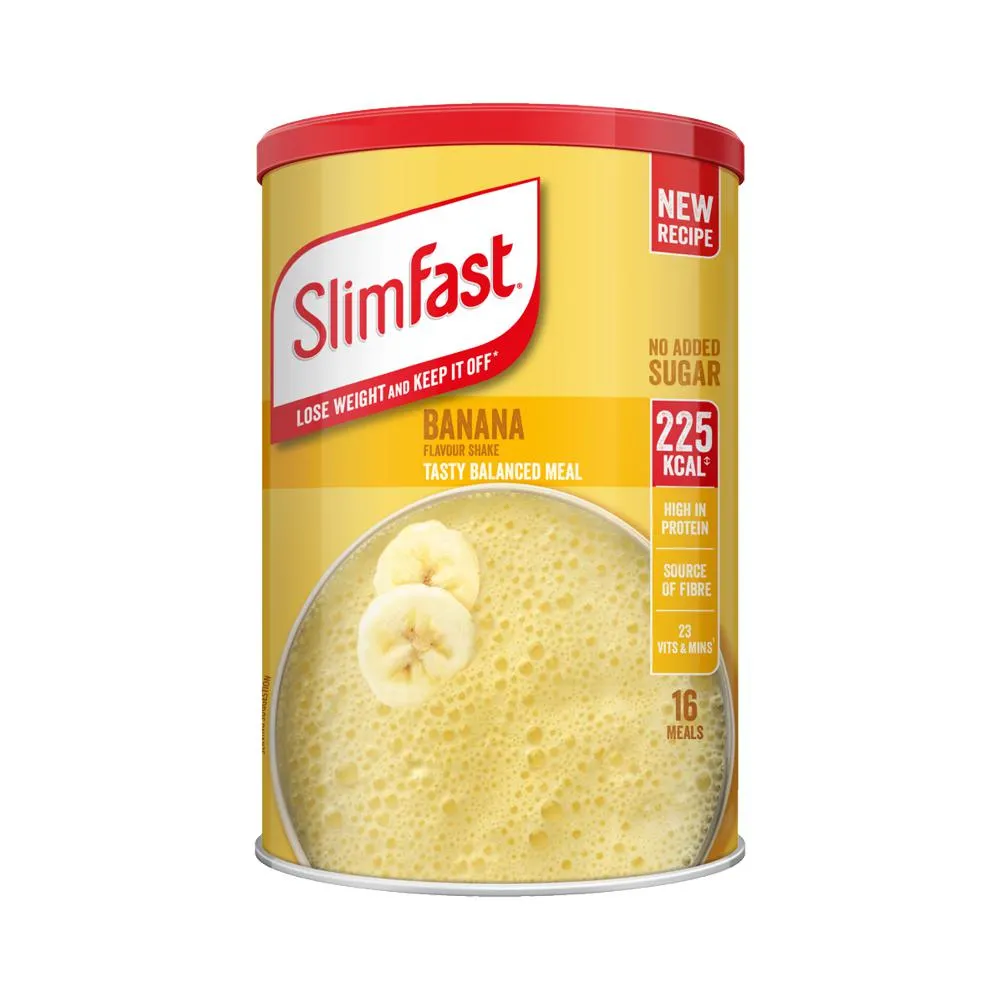 SlimFast: Shake Powder 584g - Banana