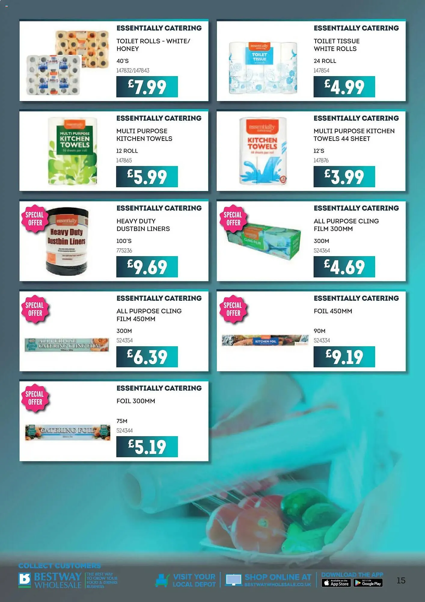 Bestway leaflet from 5 January to 29 January 2026 - Catalogue Page 15