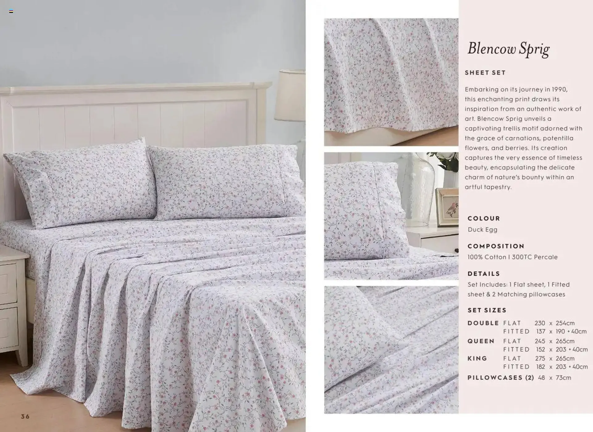 Laura Ashley leaflet from 31 January to 30 April 2025 - Catalogue Page 18