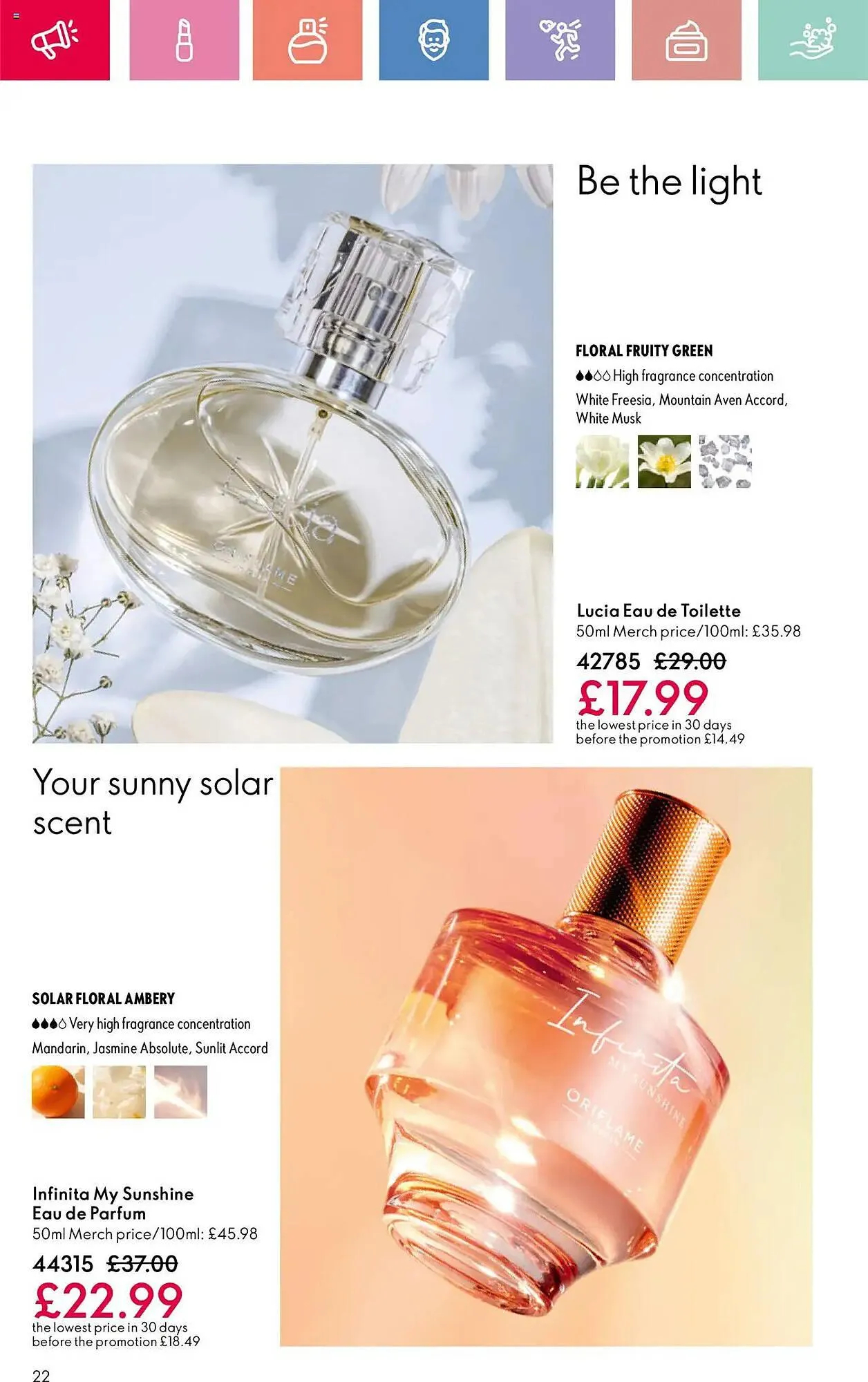 Oriflame leaflet from 29 May to 18 June 2025 - Catalogue Page 22