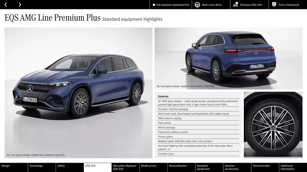 Mercedes Benz New EQS SUV from 24 October to 24 October 2025 - Catalogue Page 25