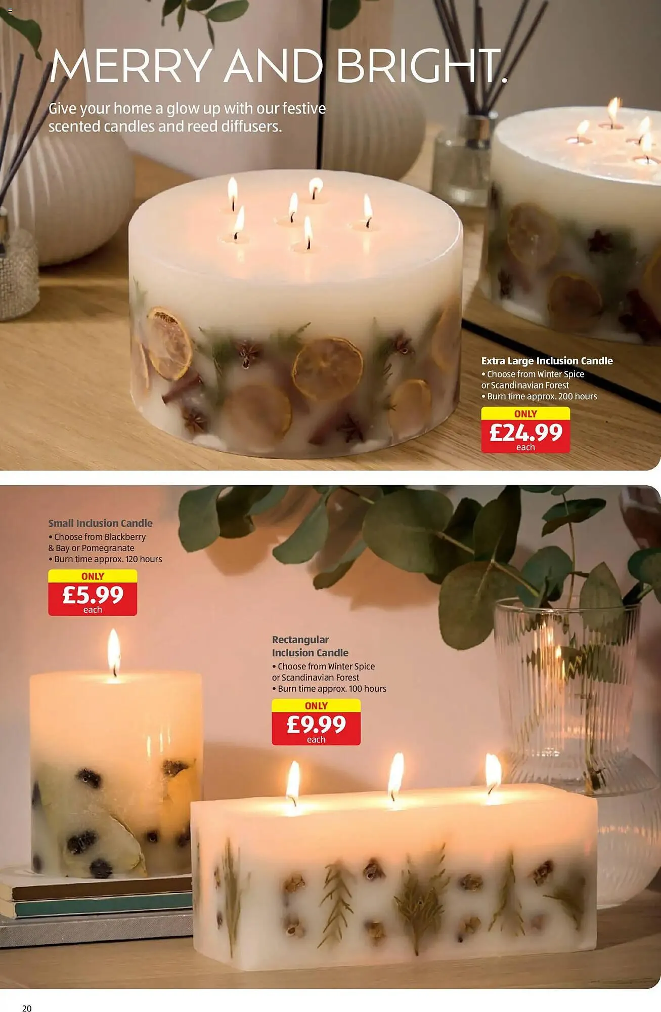 Aldi leaflet from 6 November to 10 November 2025 - Catalogue Page 20
