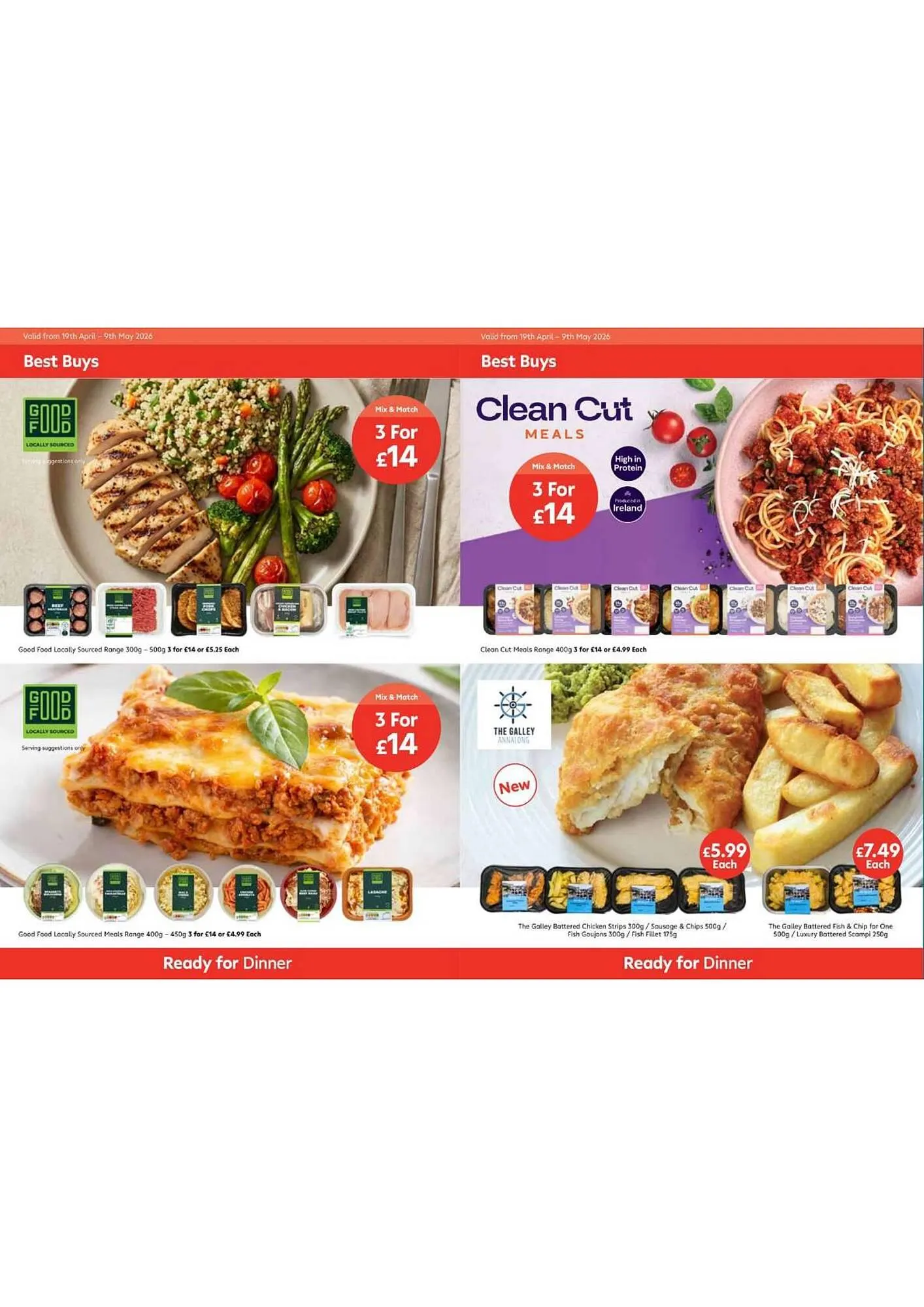 Centra leaflet from 19 April to 9 May 2026 - Catalogue Page 2