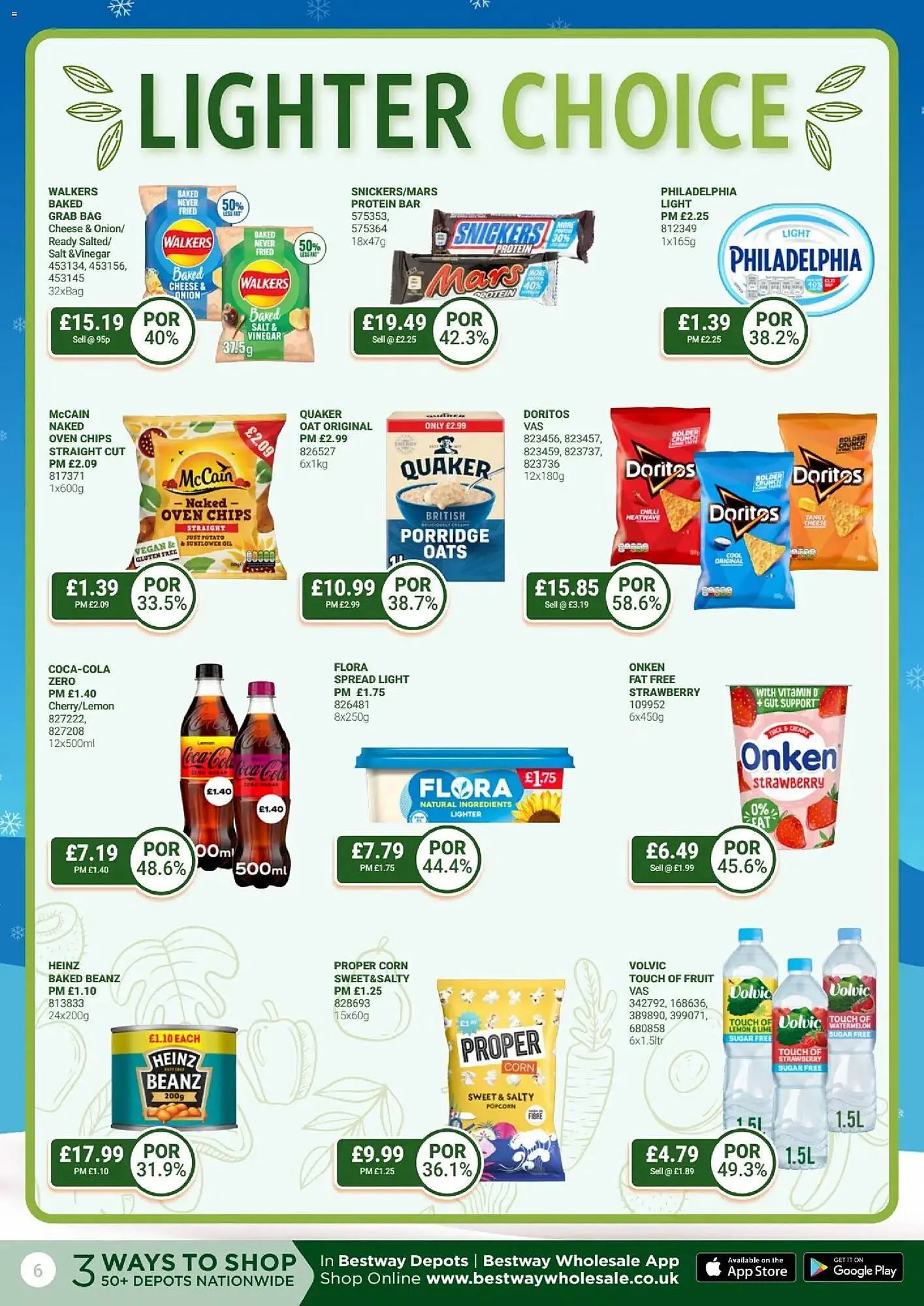 Bestway leaflet from 7 November to 4 December 2025 - Catalogue Page 6
