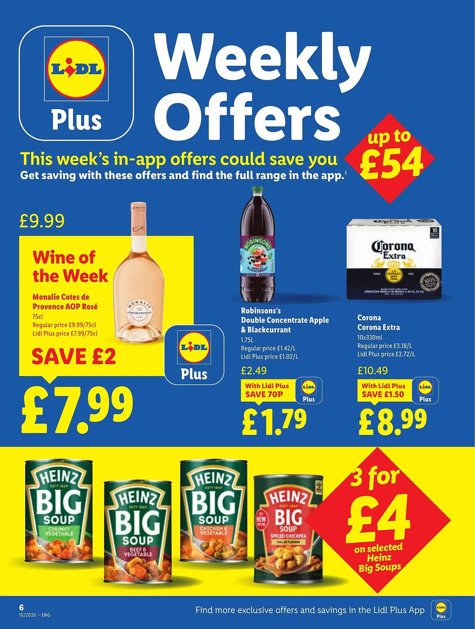 Lidl leaflet from 5 March to 11 March 2026 - Catalogue Page 6