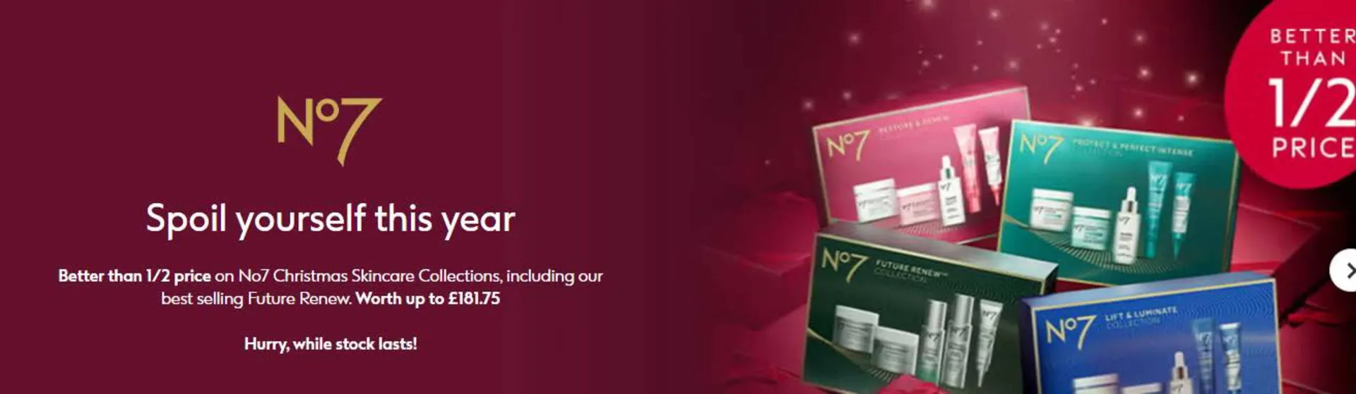 Boots catalogue from 23 October to 18 November 2025 - Catalogue Page 1