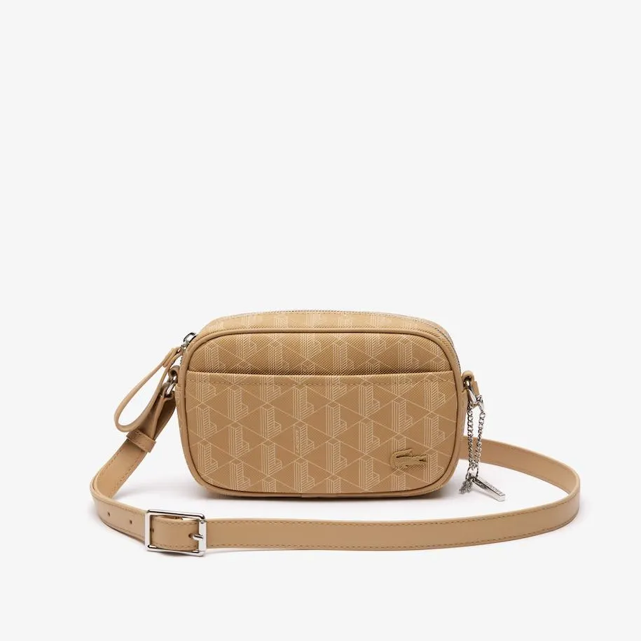 Daily Lifestyle Monogram Slim Crossover Bag