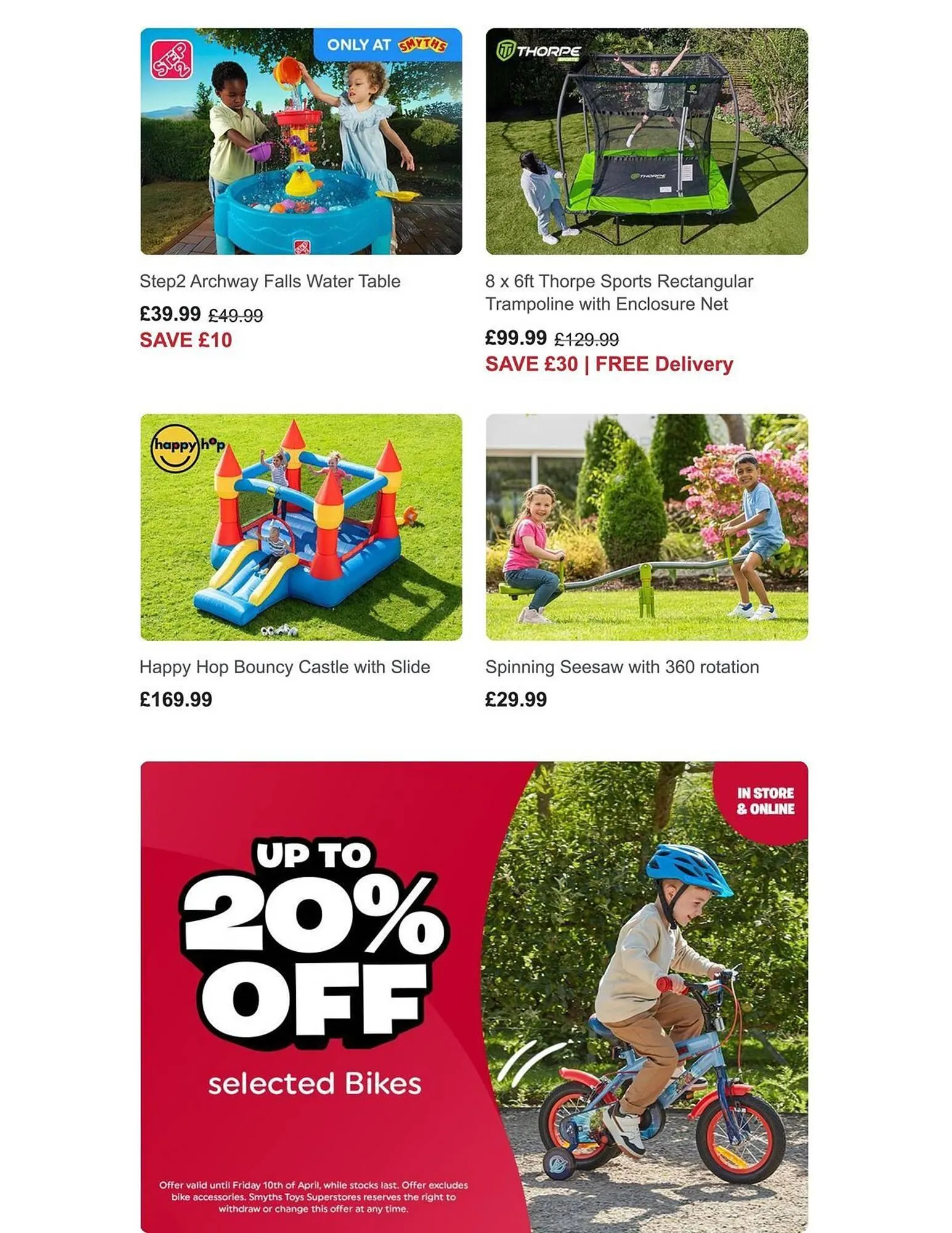 Smyths Toys catalogue from 9 April to 10 April 2026 - Catalogue Page 2