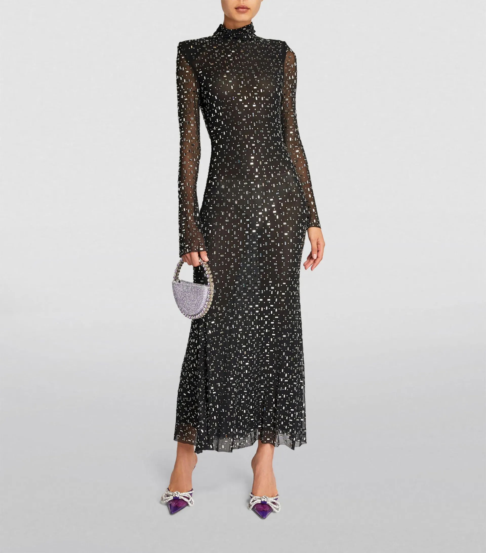 Embellished Maxi Dress