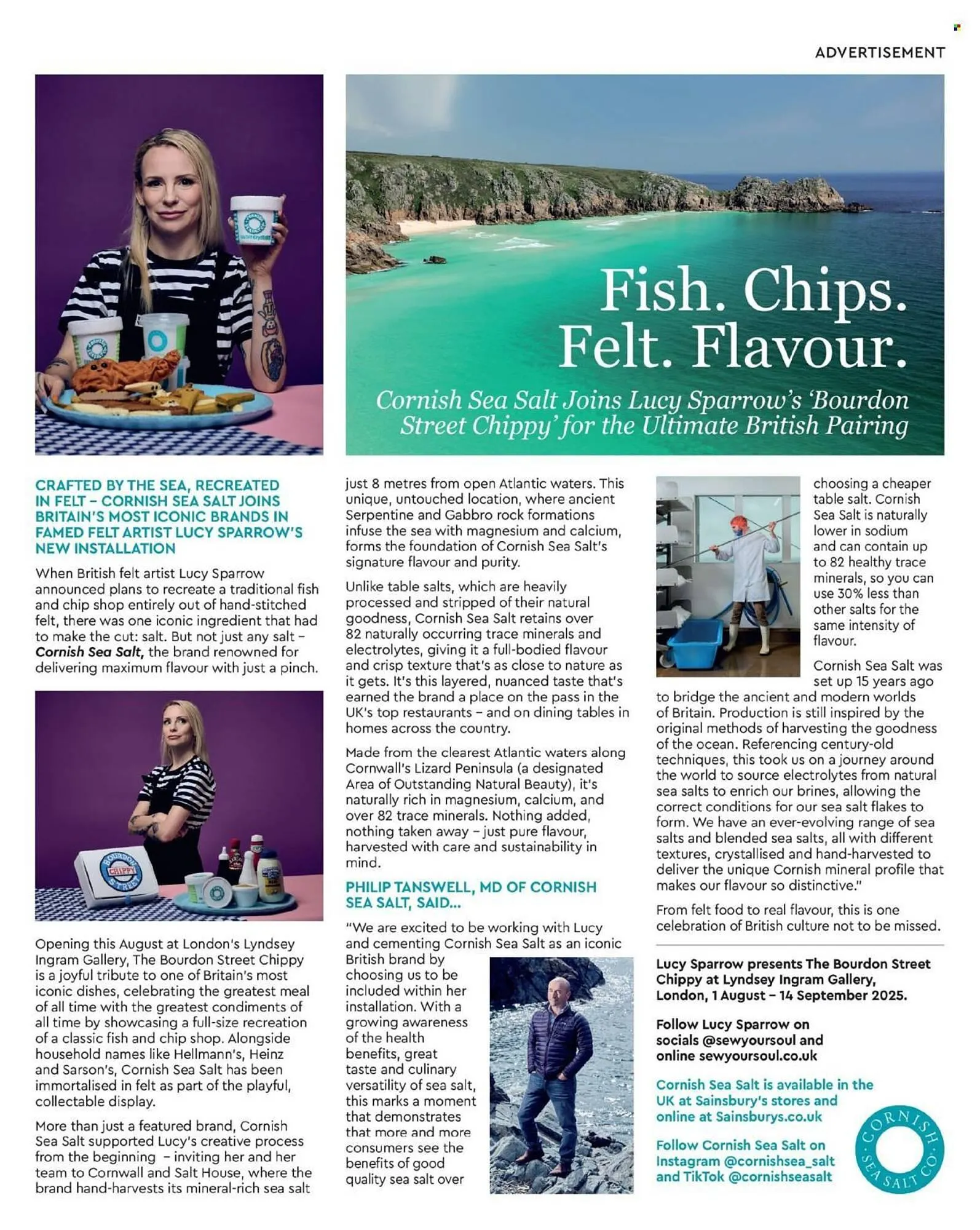 Sainsbury's leaflet from 1 August to 31 August 2025 - Catalogue Page 129