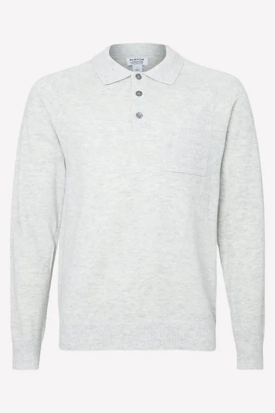 Pocket Raglan Polo