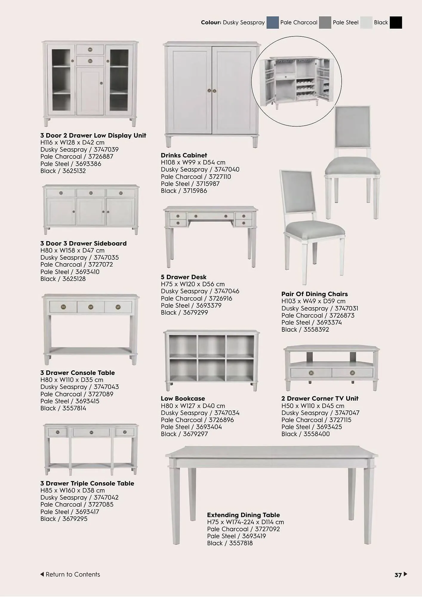 Laura Ashley leaflet from 28 April to 31 August 2023 - Catalogue Page 37