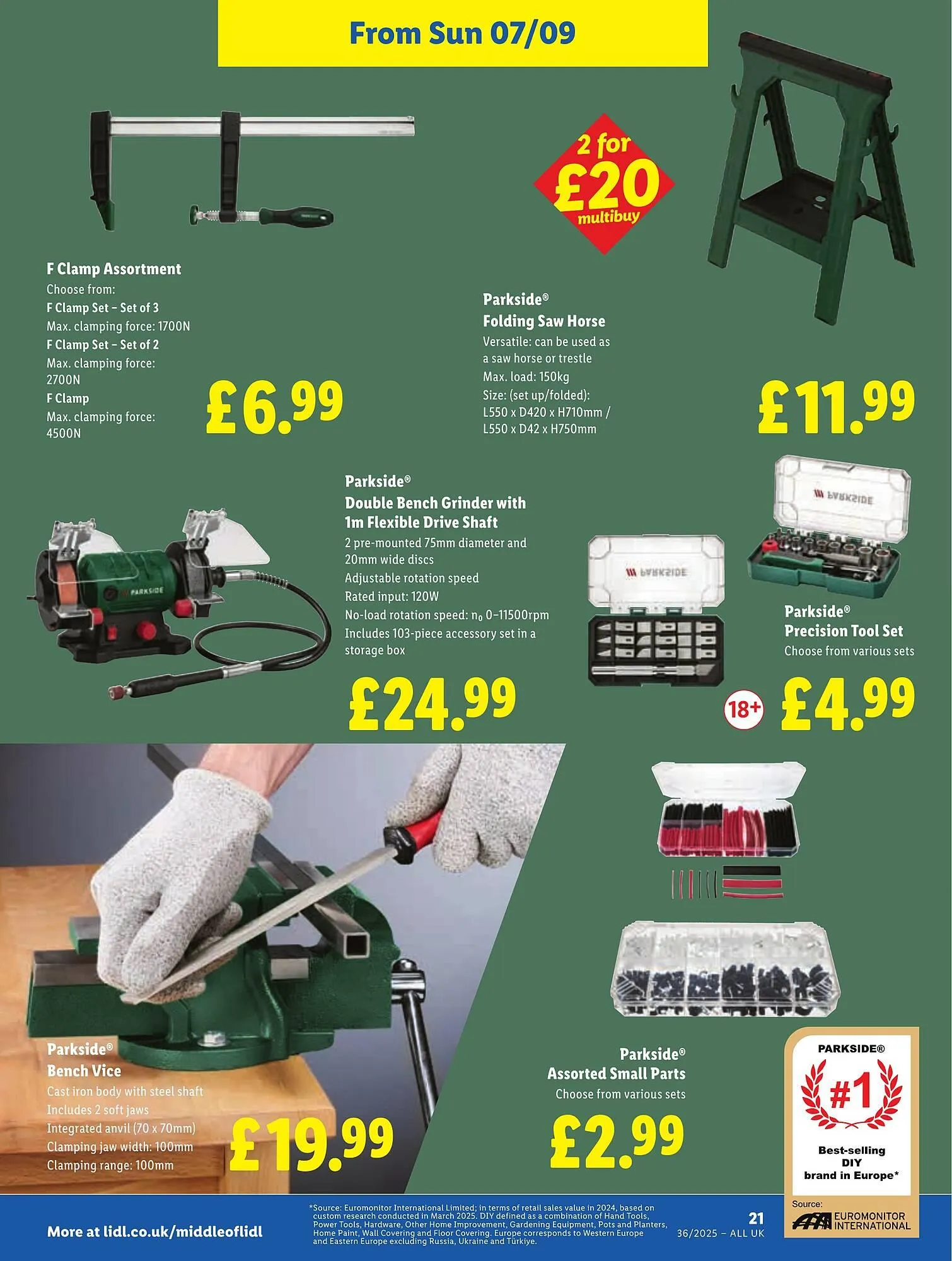 Lidl leaflet from 4 September to 10 September 2025 - Catalogue Page 25