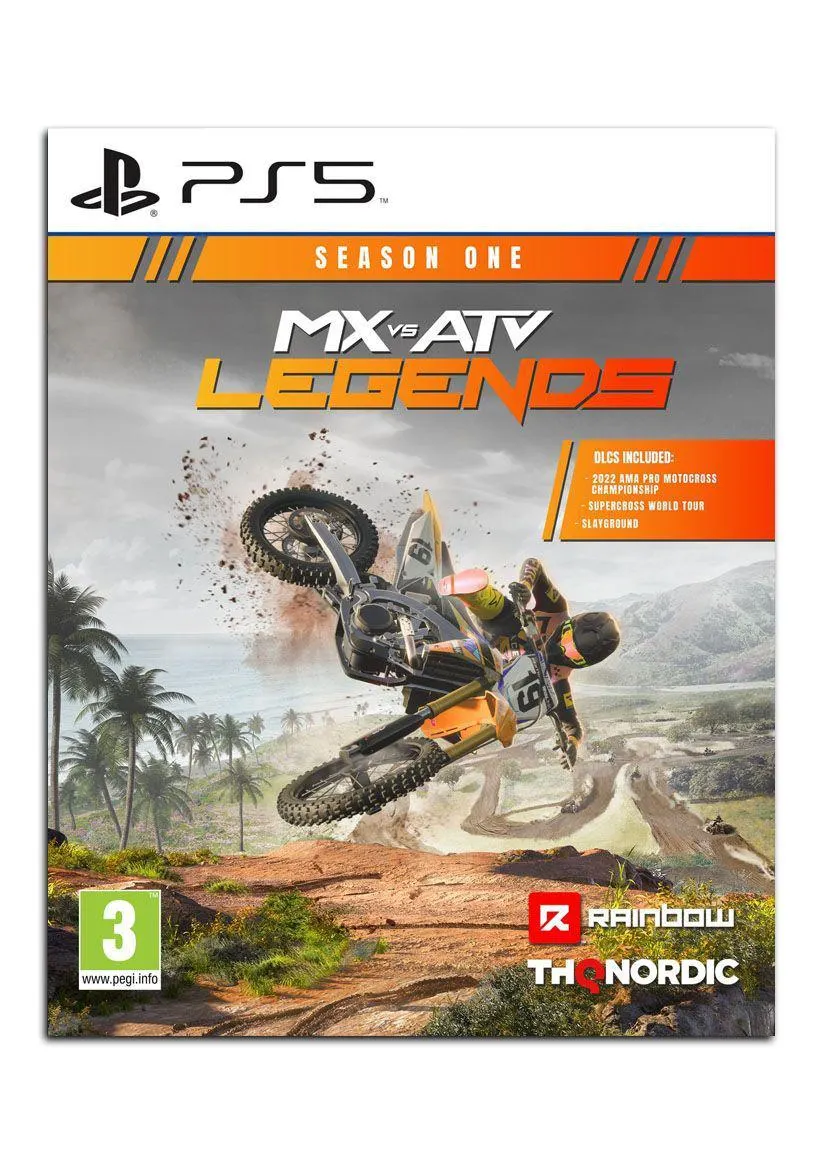 MX vs ATV Legends Season One on PlayStation 5
