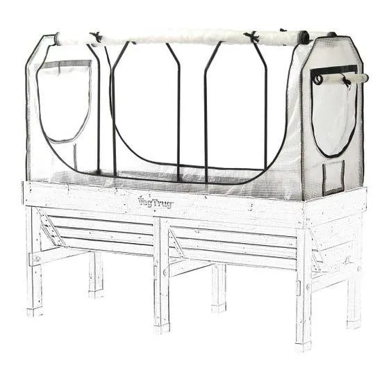 VegTrug Medium 1.8m Classic Multi Cover and Frame Set