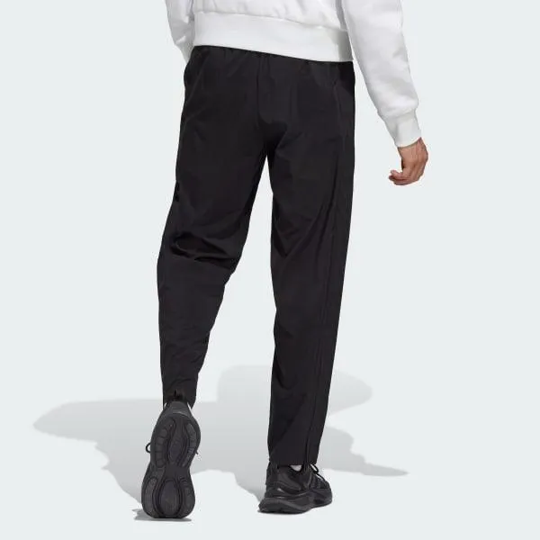 AEROREADY Essentials Stanford Open Hem Embroidered Small Logo Byxor