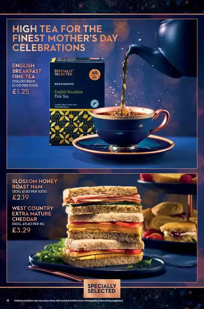 Aldi weekly offers from 27 March to 30 March 2025 - Catalogue Page 10