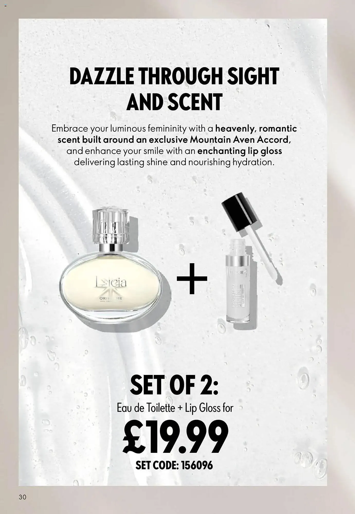 Oriflame catalogue from 27 May to 17 June 2026 - Catalogue Page 30