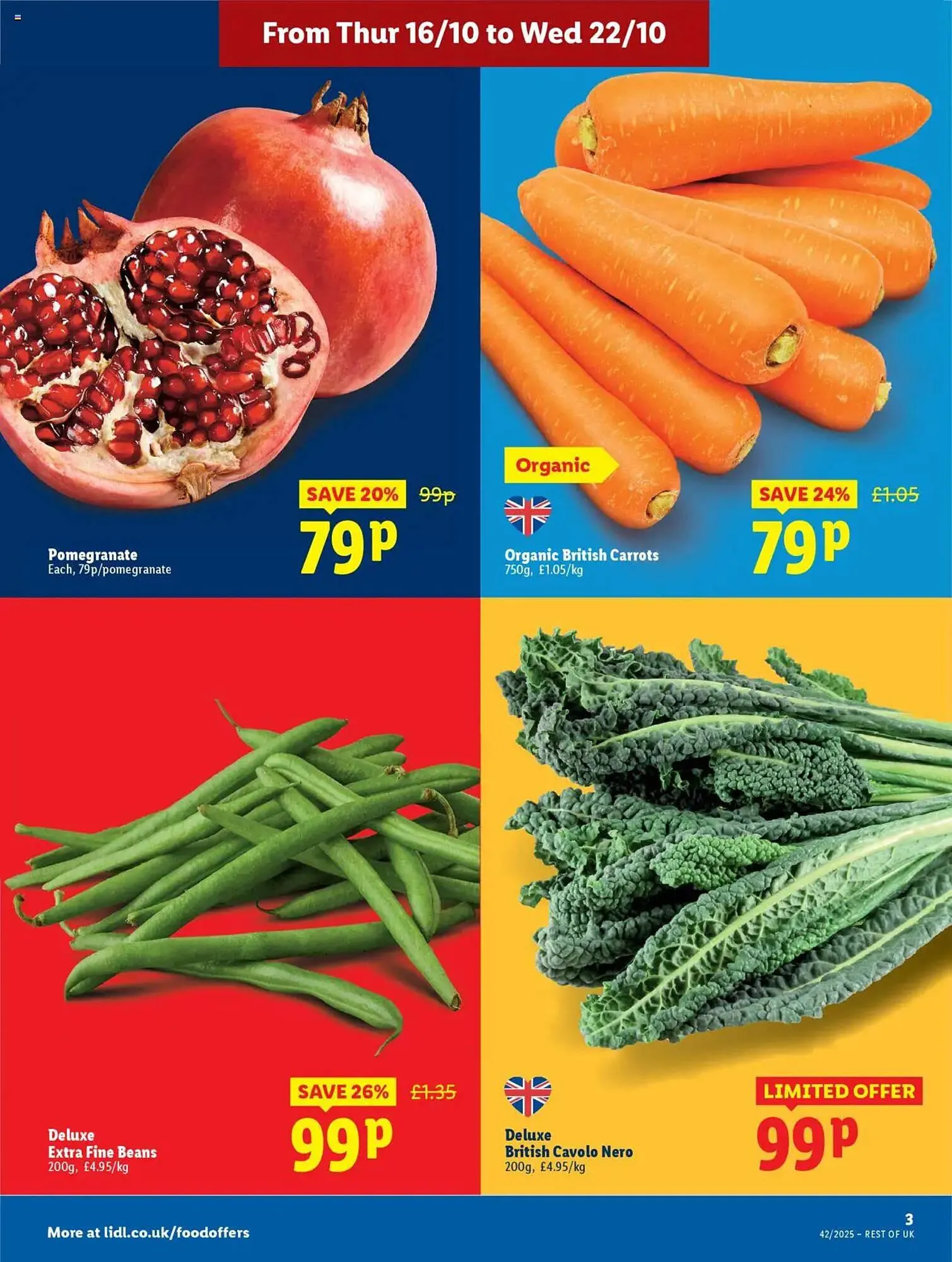 Lidl leaflet from 16 October to 23 October 2025 - Catalogue Page 3