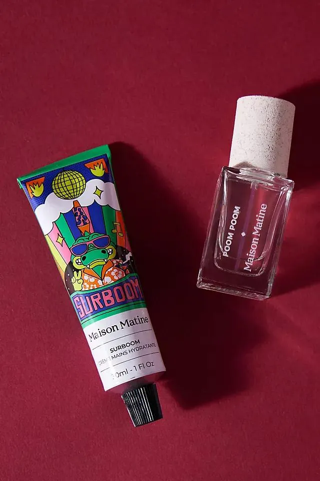 Maison Matine Perfume & Hand Cream Christmas Gift Box