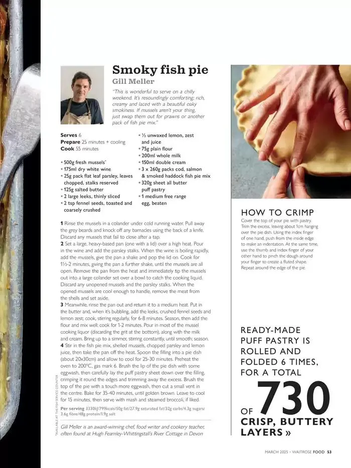 Food March 2025 from 27 February to 31 March 2025 - Catalogue Page 53