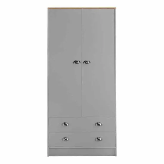 Lloyd Pascal Laleham 2 Door, 2 Drawer Wardrobe