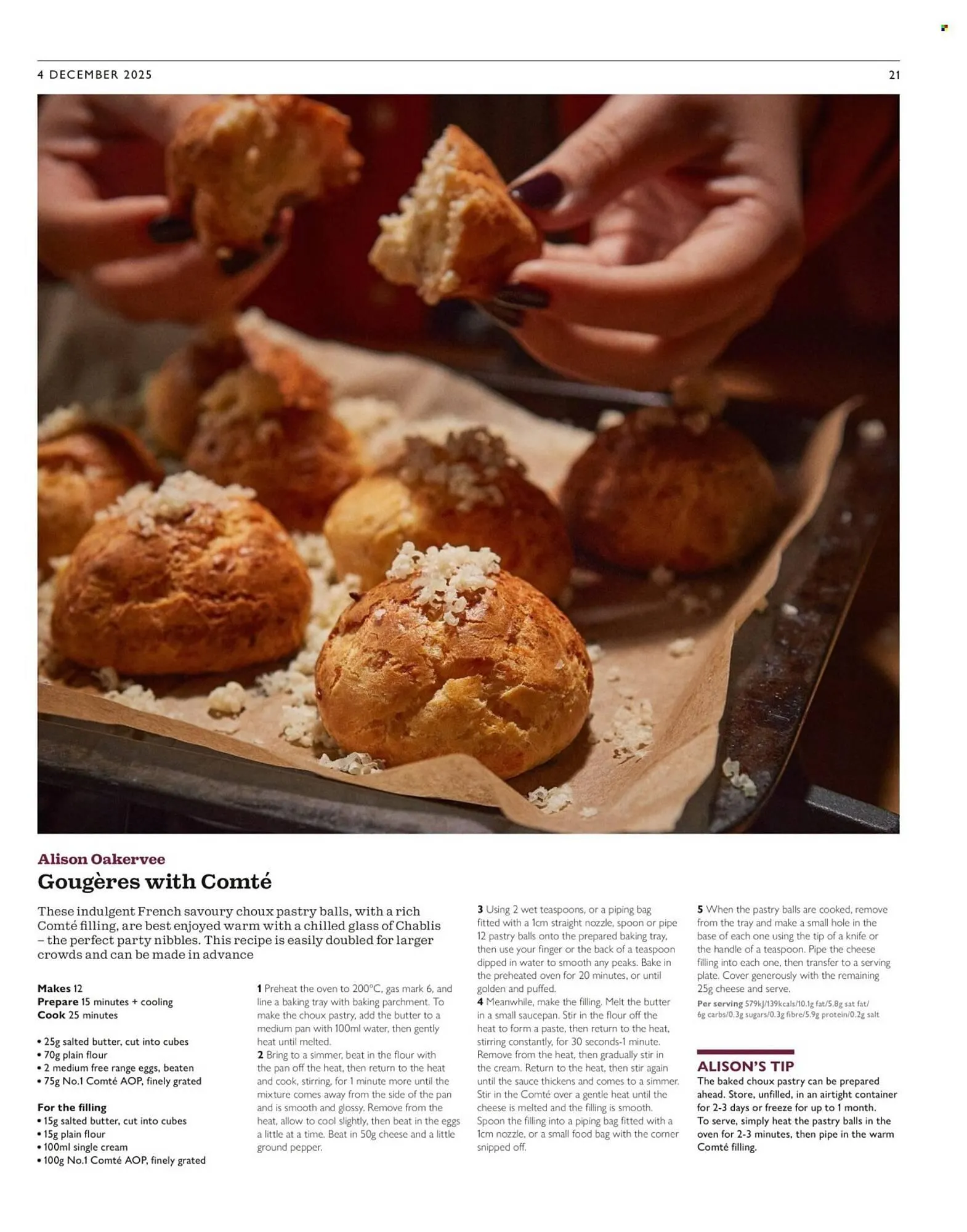 Waitrose catalogue from 4 December to 10 December 2025 - Catalogue Page 21