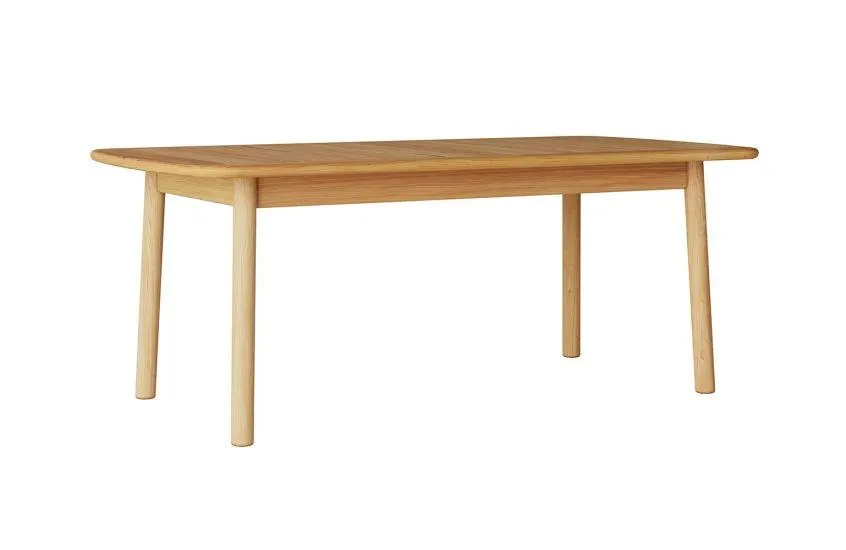Tanso Teak Garden Rectangular Dining Table