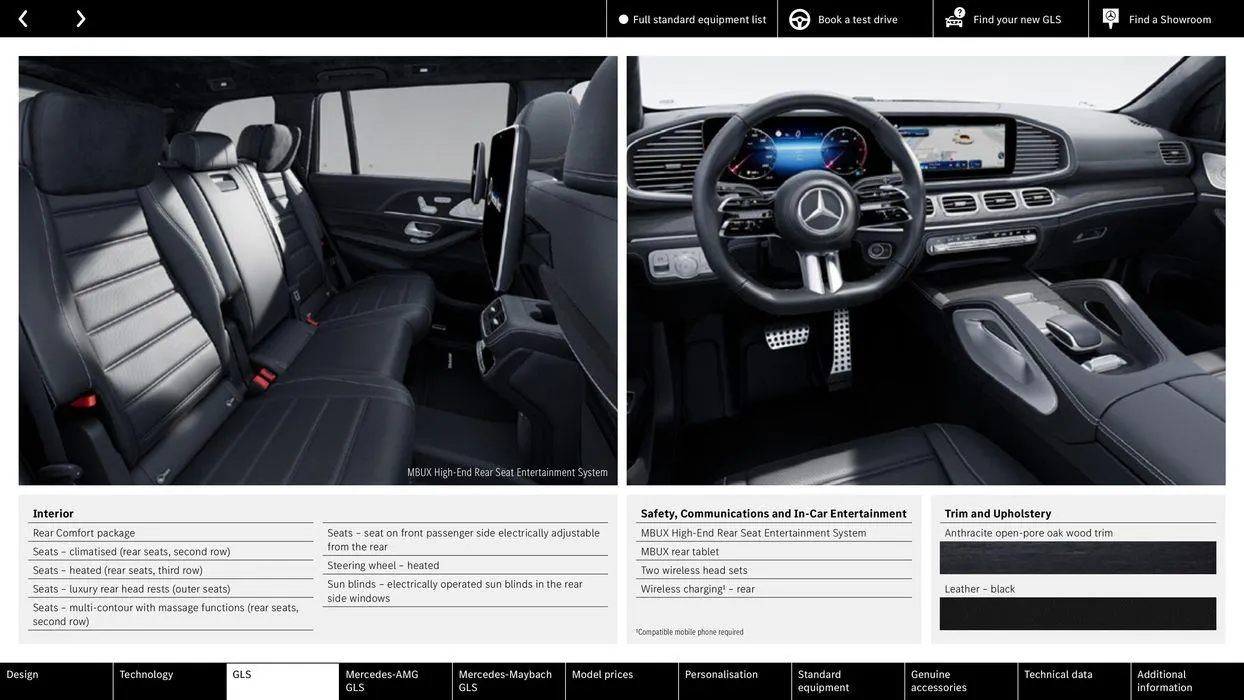 Mercedes Benz New GLS from 10 August to 10 August 2025 - Catalogue Page 19