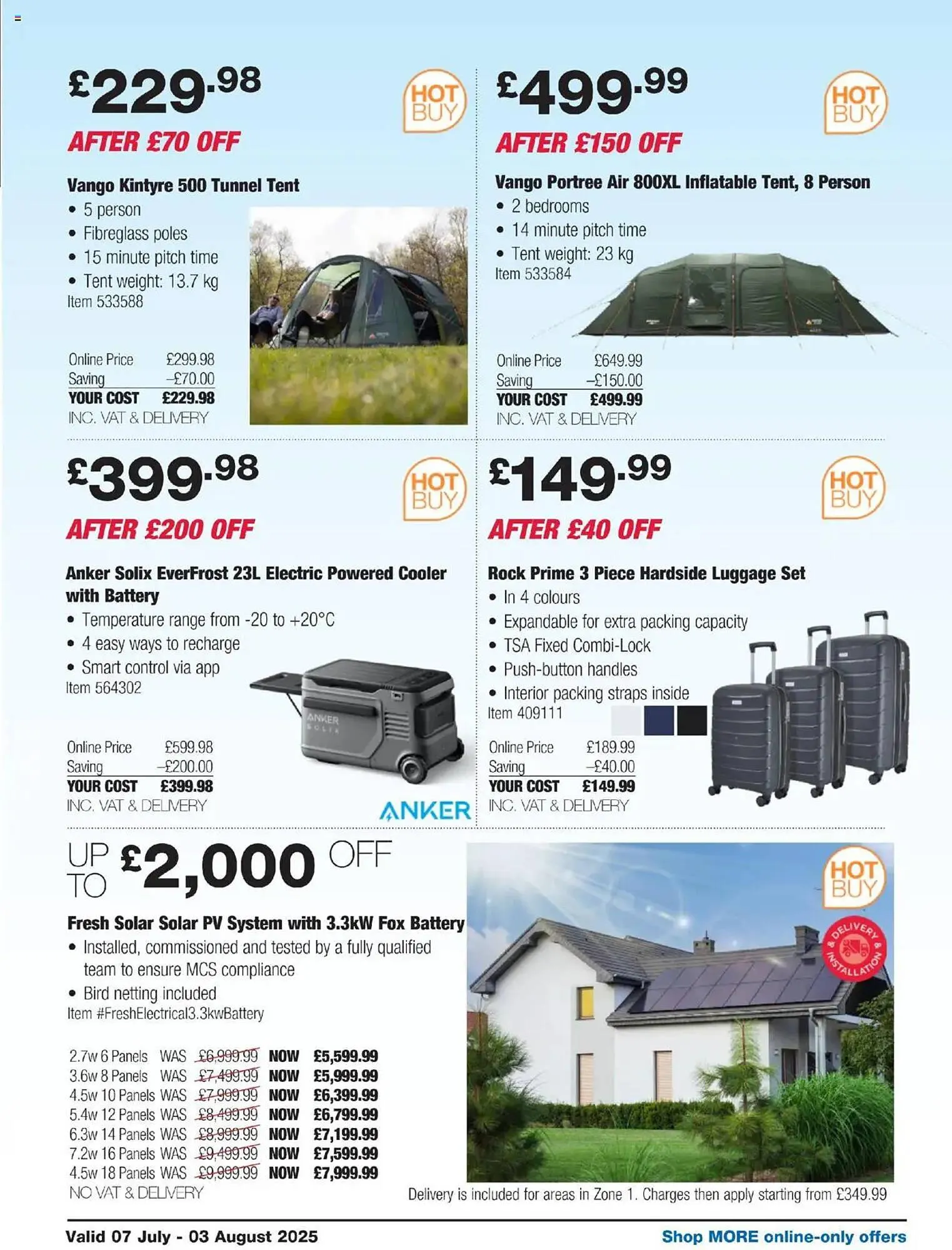 Costco leaflet from 7 July to 3 August 2025 - Catalogue Page 25