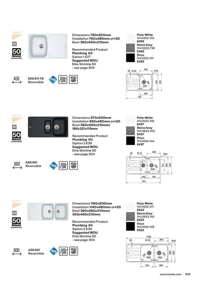 Collections 2024-2025 from 13 March to 31 December 2025 - Catalogue Page 109