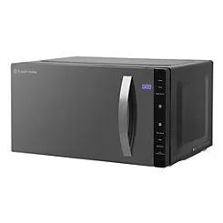 Russell Hobbs RHFM2363B 800 W Black Flatbed Digital Microwave- 23 Lt