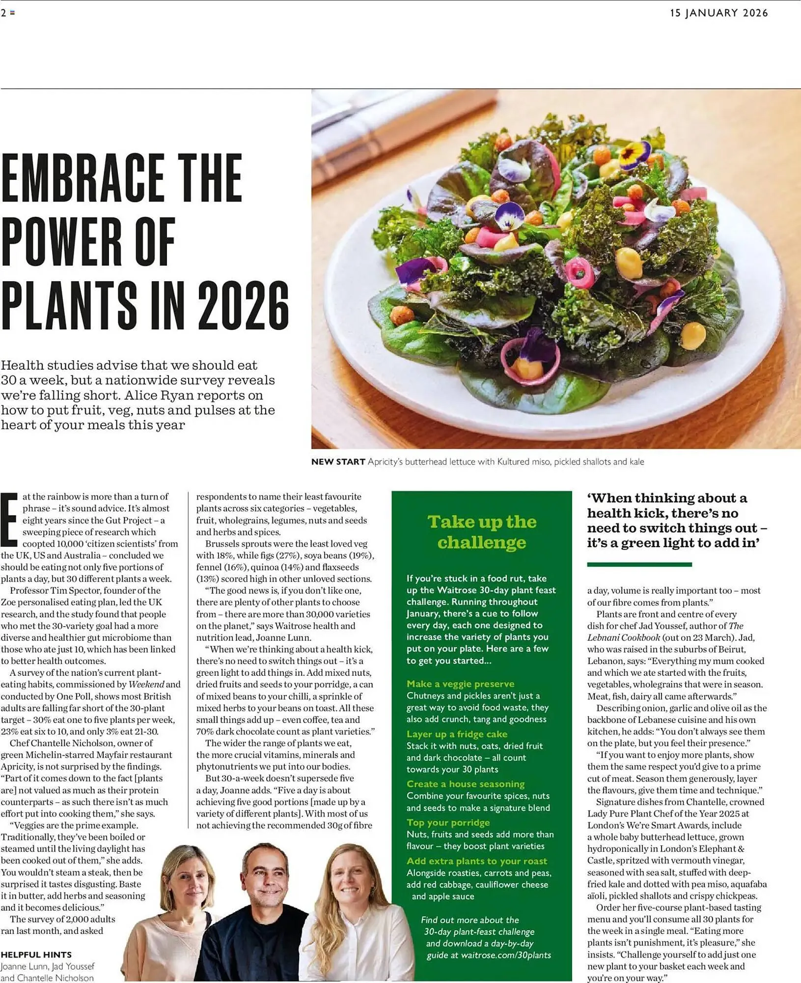 Waitrose catalogue from 15 January to 22 January 2026 - Catalogue Page 2