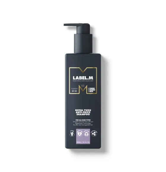 LABEL.M Royal Yuzu Anti-Frizz Shampoo