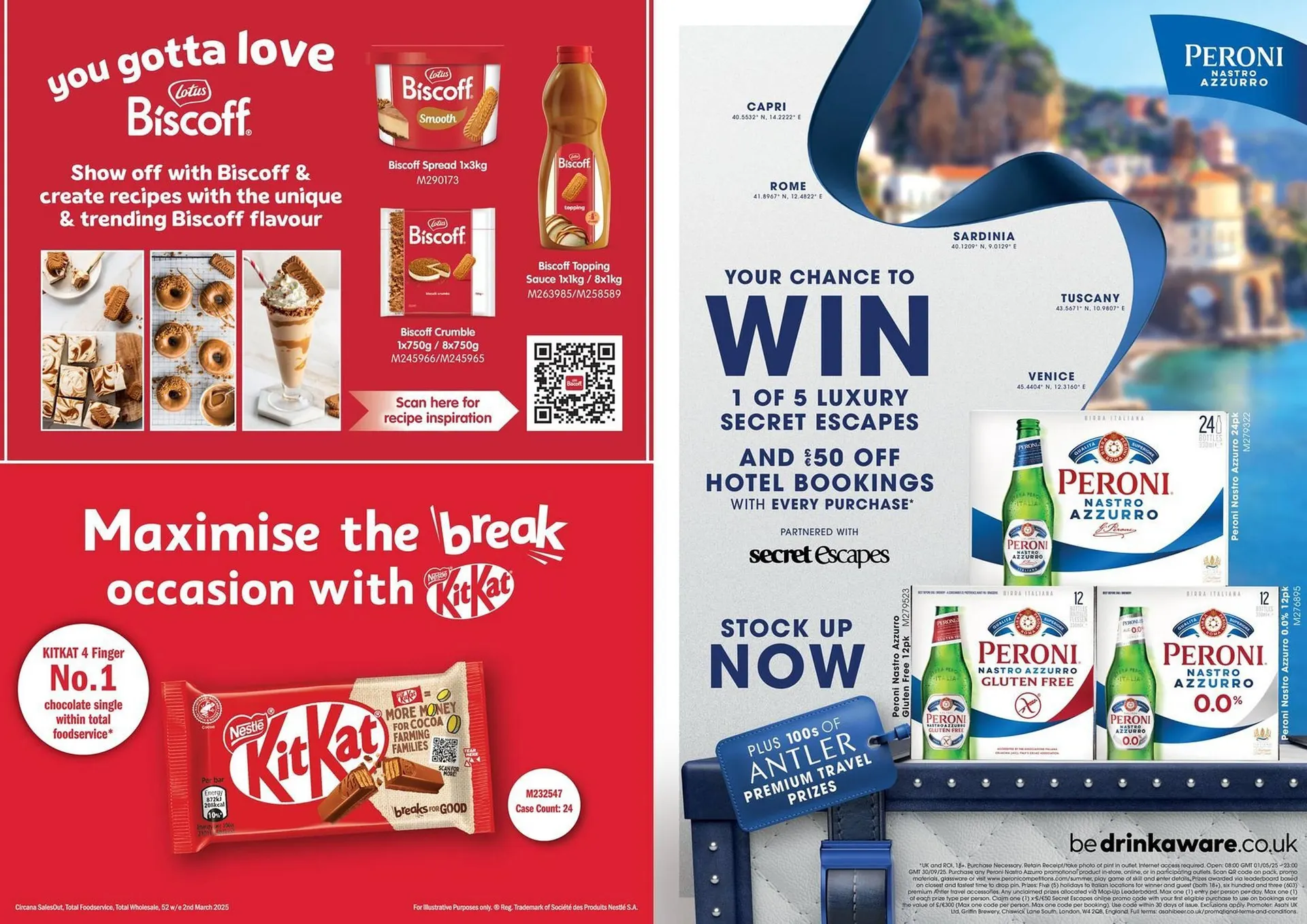 Booker Wholesale leaflet from 18 June to 7 October 2025 - Catalogue Page 21