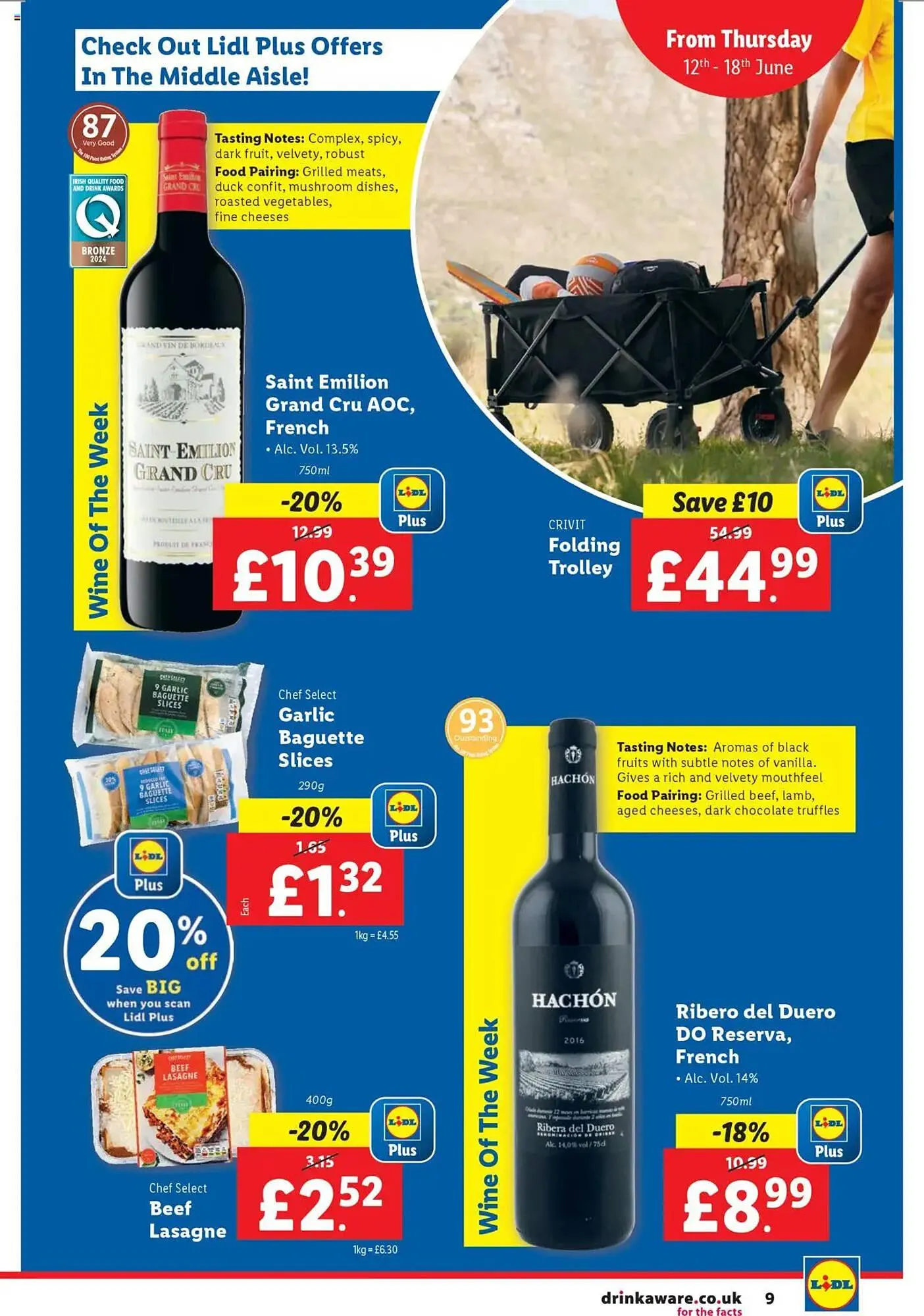 Lidl leaflet from 12 June to 18 June 2025 - Catalogue Page 9