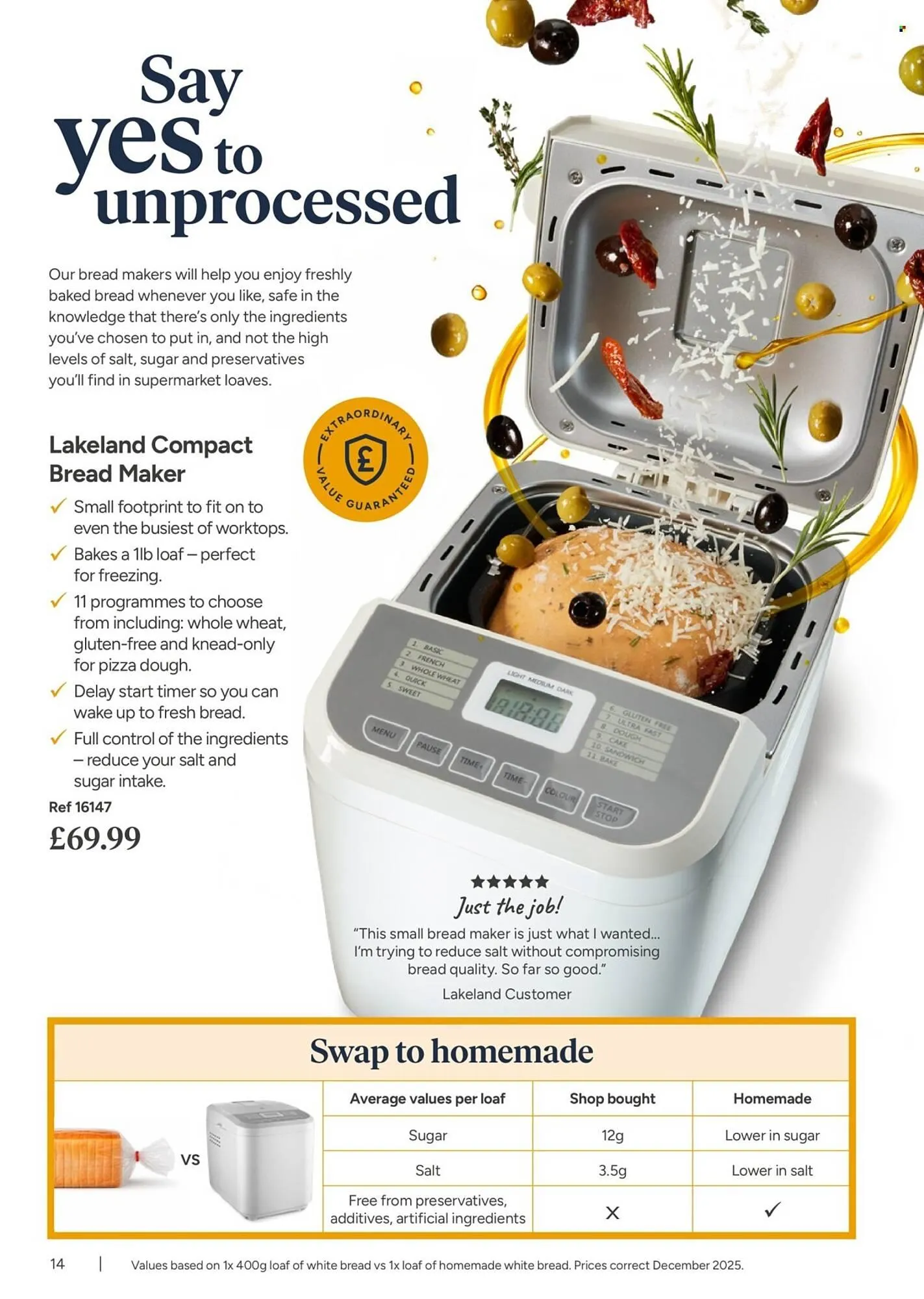 Lakeland catalogue from 22 January to 29 January 2026 - Catalogue Page 14